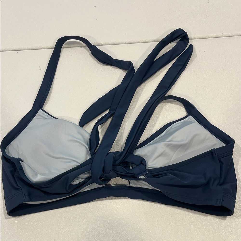 Cupshe Navy Bikini Top - Picture 2 of 2